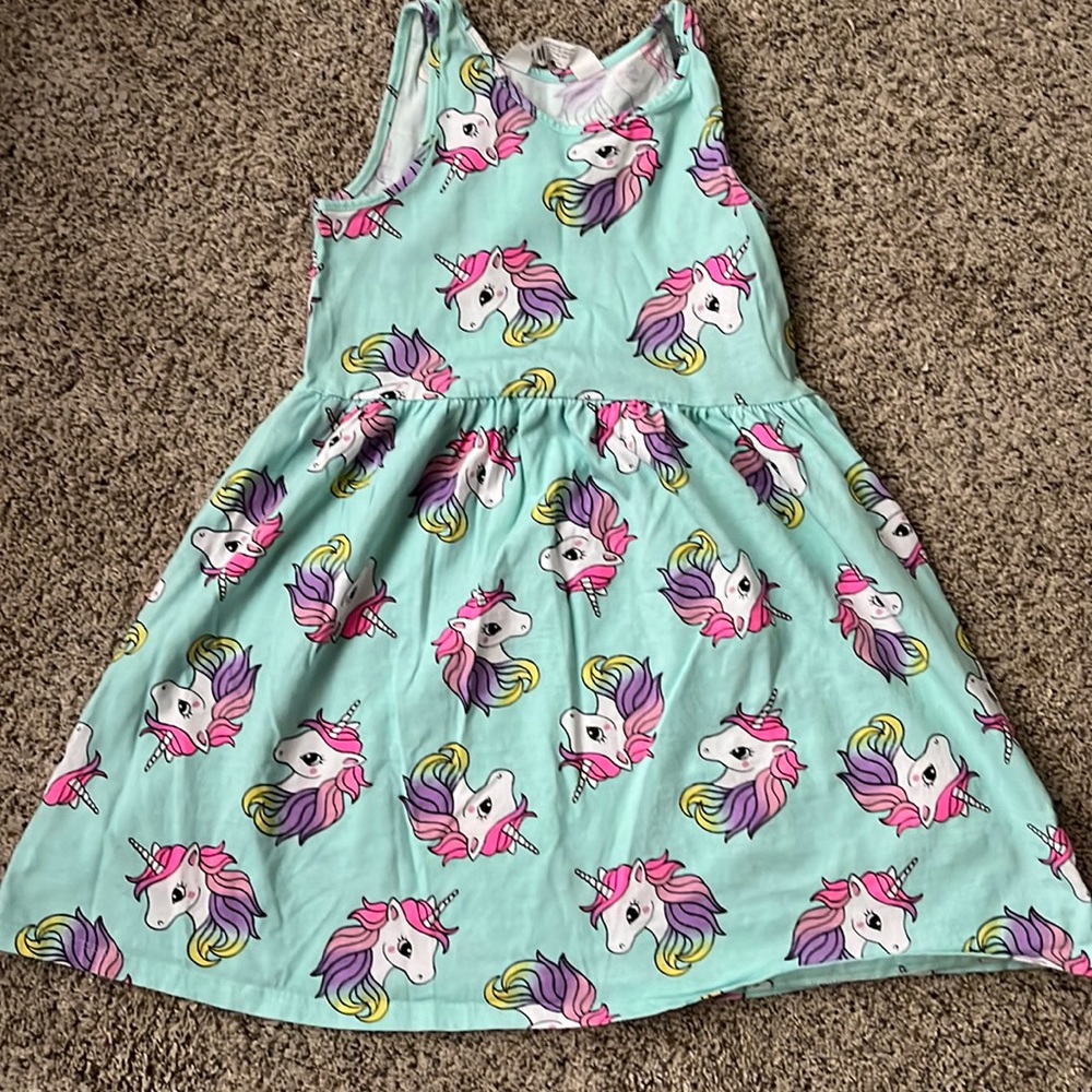 Summer girls dresses
